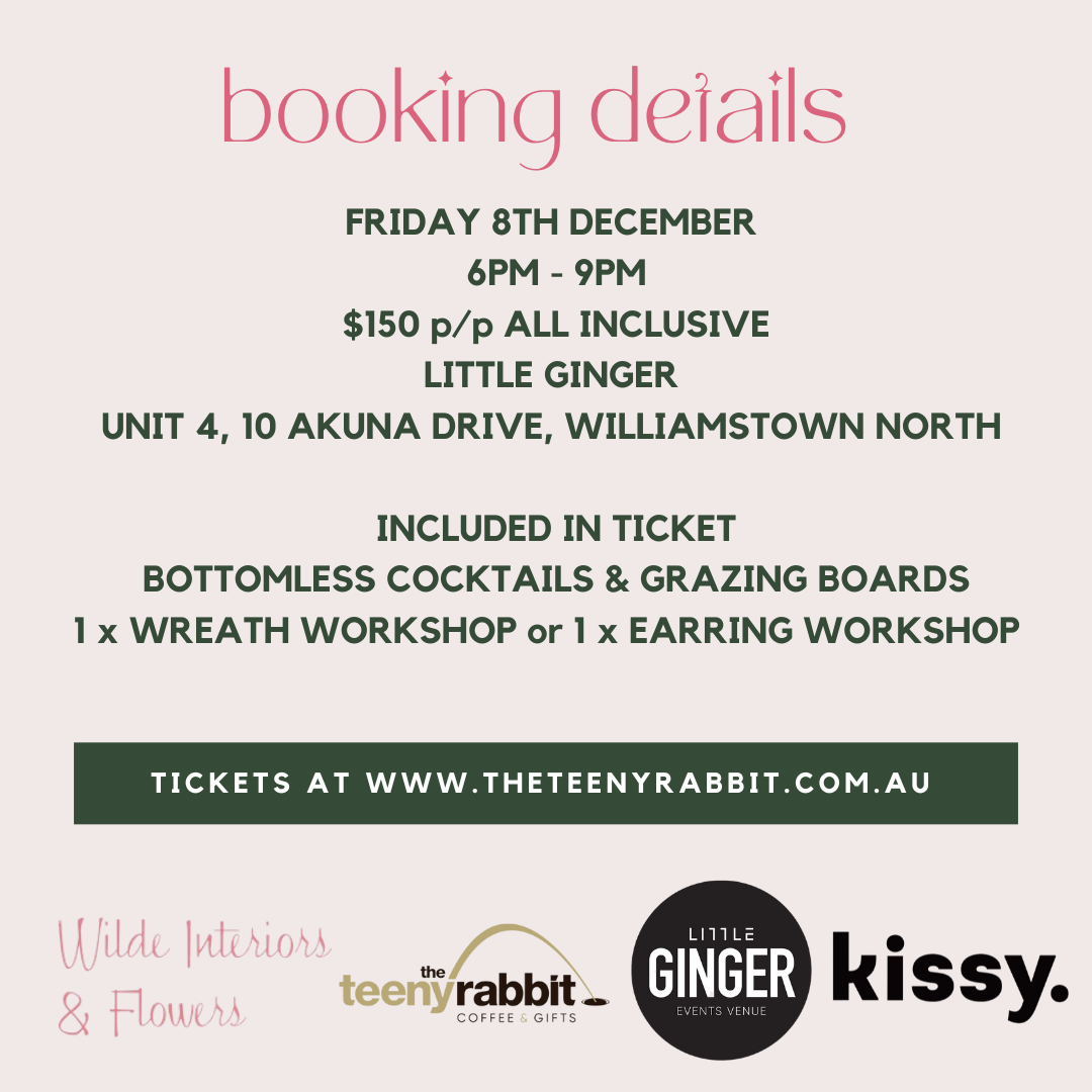 Christmas Workshop & Cocktails