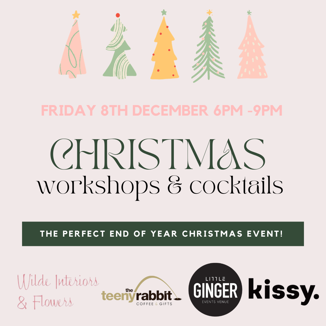 Christmas Workshop & Cocktails