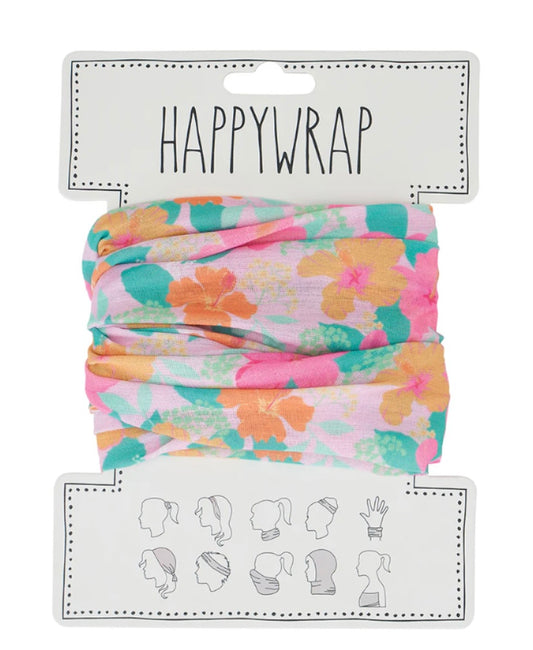 Hibiscus Happy Wrap