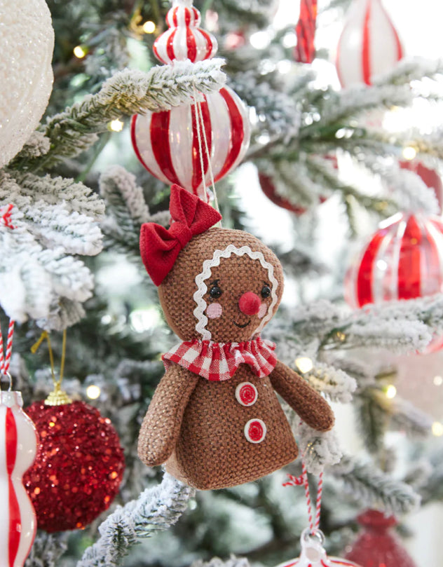 Miss Baking Ginger - Hanging Decoration