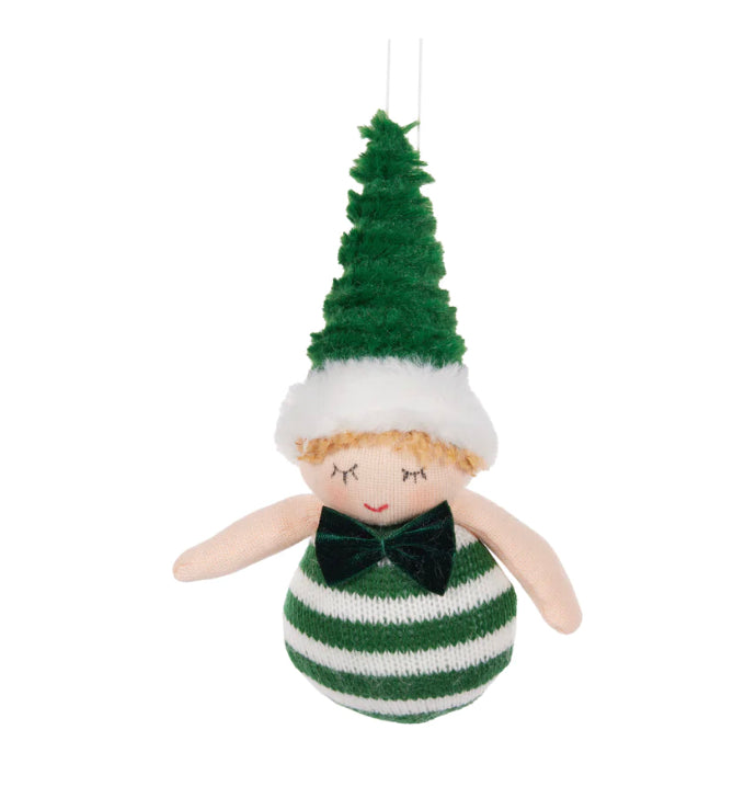 Moss Elf Hanging Decoration