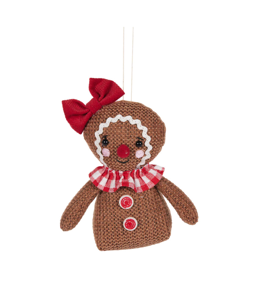 Miss Baking Ginger - Hanging Decoration