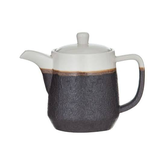Roma Reactive Glaze Teapot