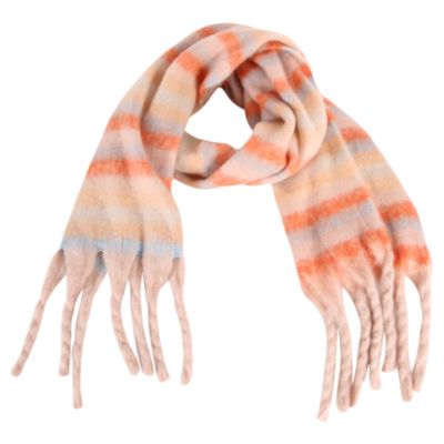 Striped Winter Scarf