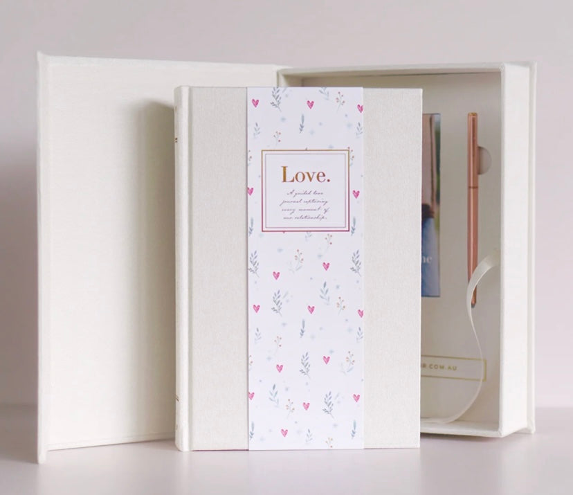 Love Couples Journal Ivory