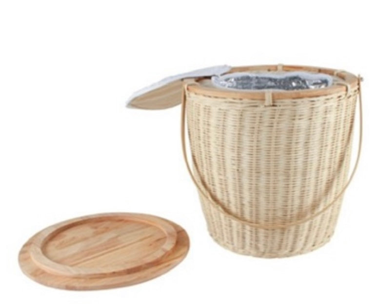 Picnic Cooler Basket