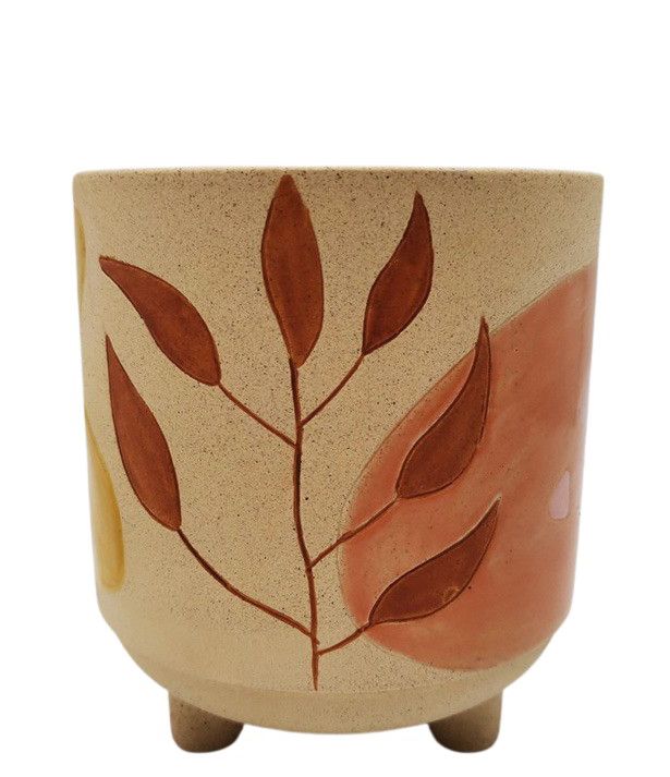 Autumn Leaves Planter Pot