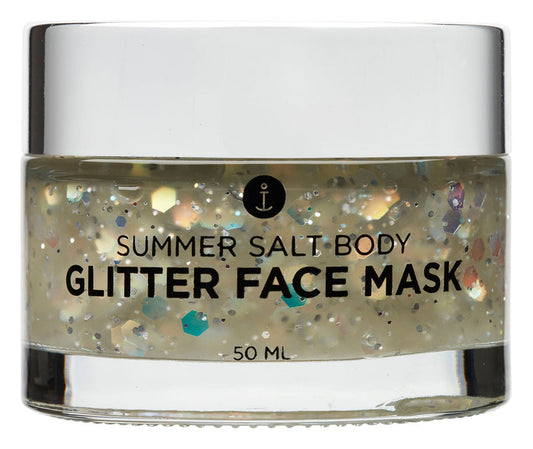 You've got glitter on your face - Face Mask