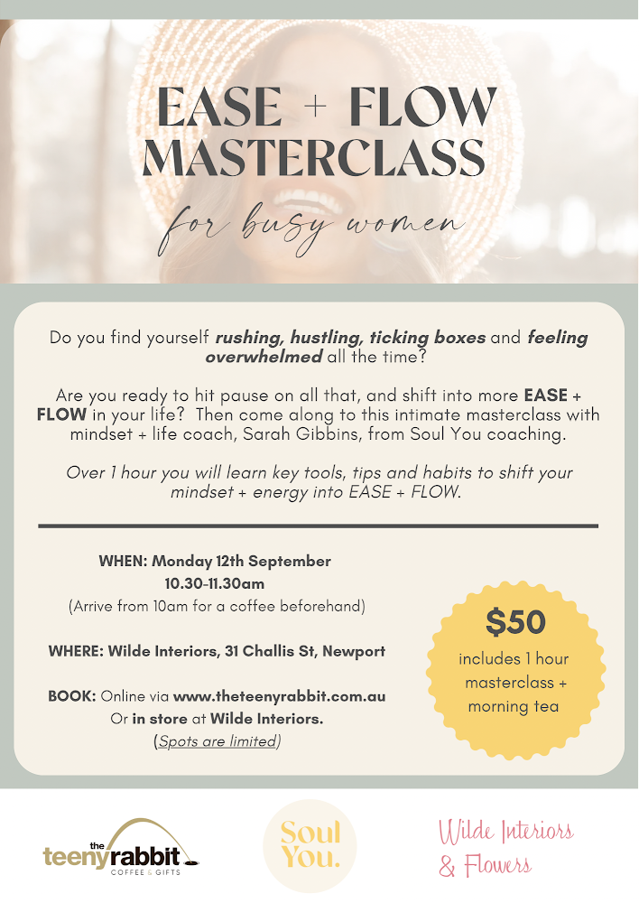 Wellness Workshop 12th September