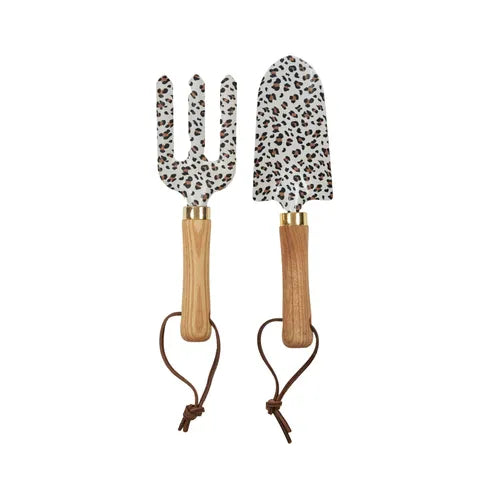 Lotti Leopard Garden Tools