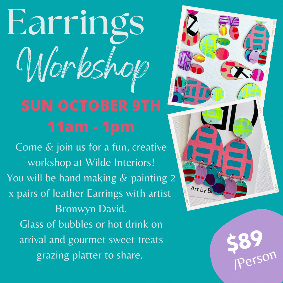 October Workshop 11am - 1pm