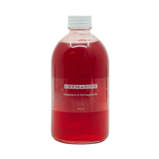 Raspberry & Pomegranate Syrup
