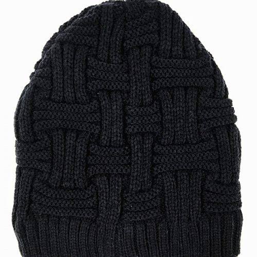 Black Men’s Beanie