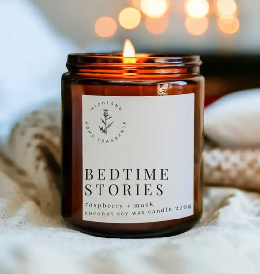 Bedtime Stories Soy Wax Candle