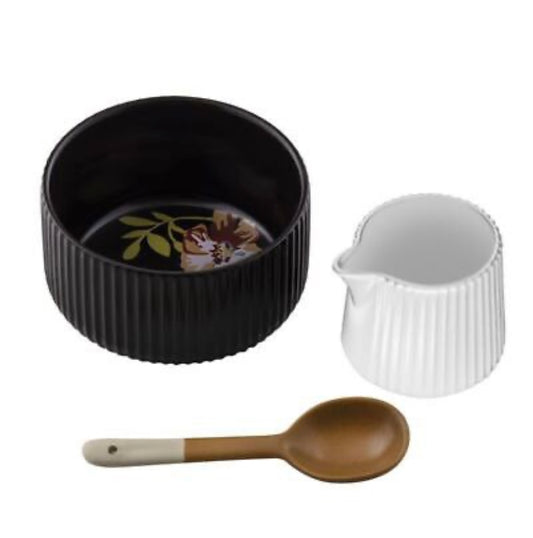 Jardin Sugar Bowl & creamer