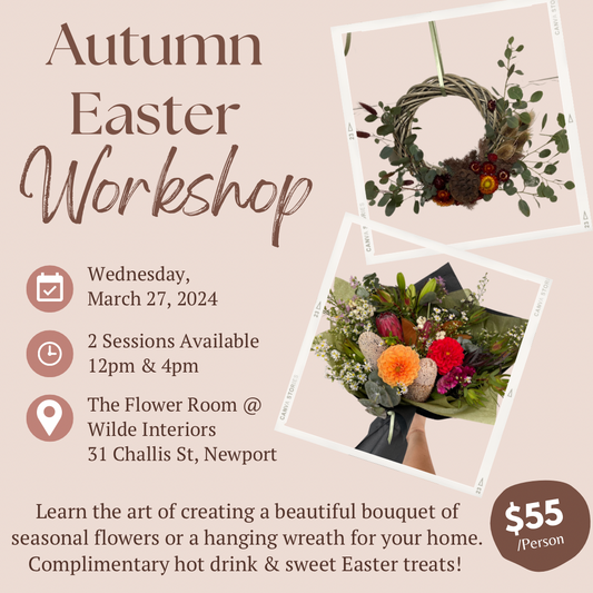 Autumn Easter Workshop