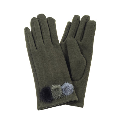 Pom Pom Gloves