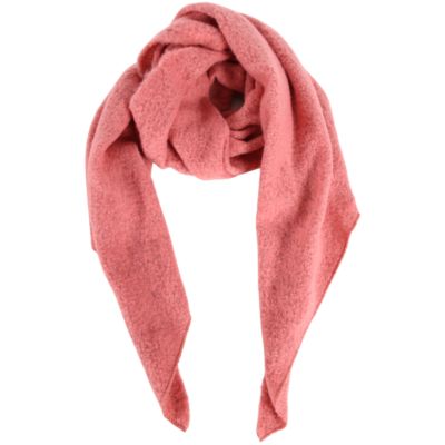 Large Pink Winter Scarf