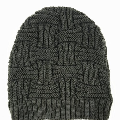 Grey Men's Beanie