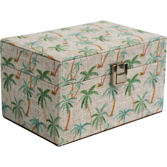 Palm Tree Trinket box
