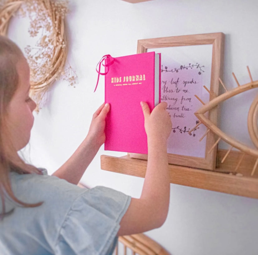 Kids Journal | Growth Mindset Journal - Pink available in store only