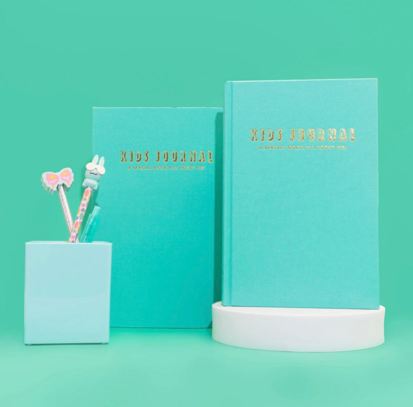 Kids Journal | Growth Mindset Journal - Pink available in store only