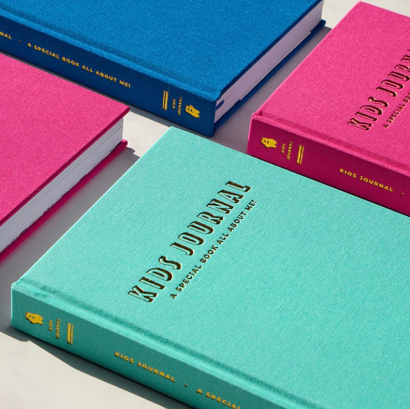 Kids Journal | Growth Mindset Journal - Pink available in store only