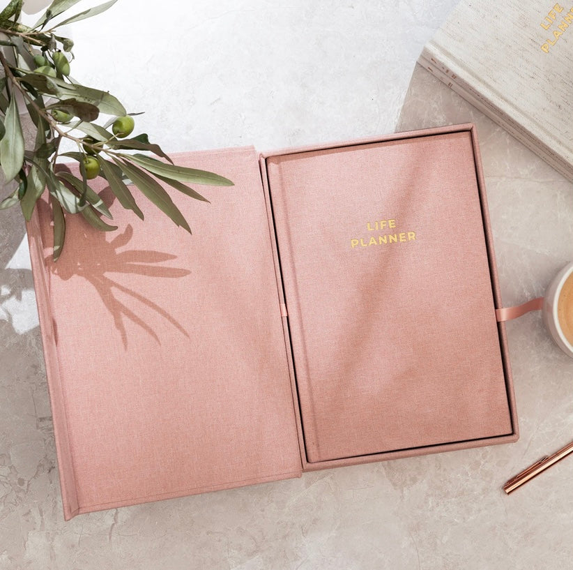 Kids Journal | Growth Mindset Journal - Pink available in store only