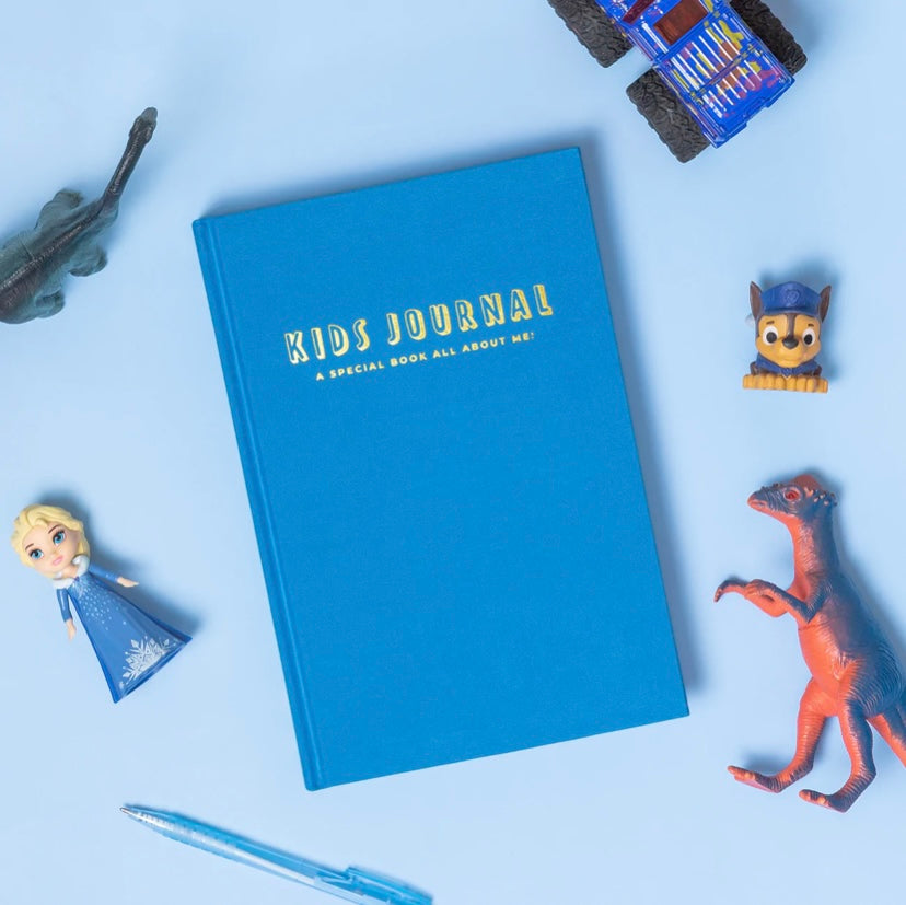 Kids Journal | Growth Mindset Journal - Pink available in store only