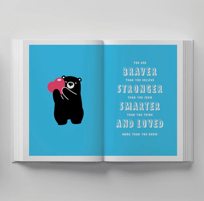 Kids Journal | Growth Mindset Journal - Pink available in store only