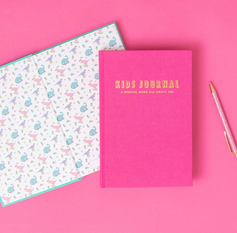Kids Journal | Growth Mindset Journal - Pink available in store only