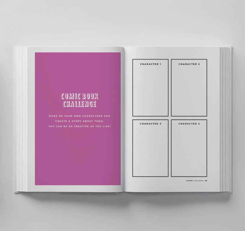 Kids Journal | Growth Mindset Journal - Pink available in store only