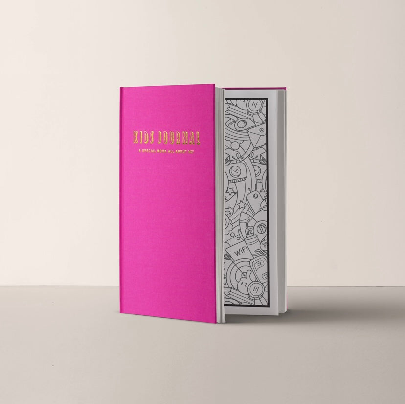 Kids Journal | Growth Mindset Journal - Pink available in store only