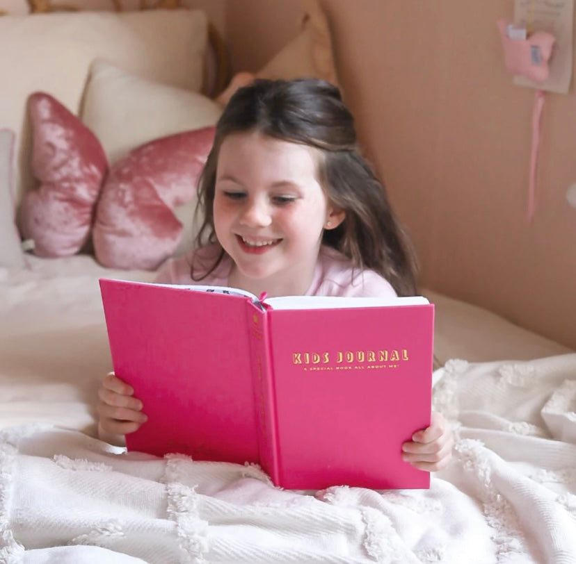 Kids Journal | Growth Mindset Journal - Pink available in store only