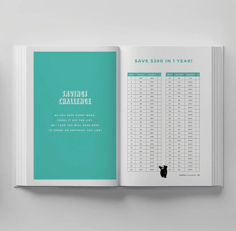 Kids Journal | Growth Mindset Journal - Pink available in store only