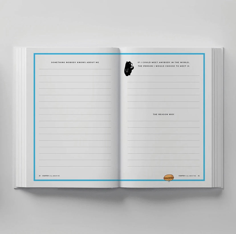 Kids Journal | Growth Mindset Journal - Pink available in store only
