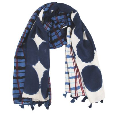 Midnight Blue Scarf