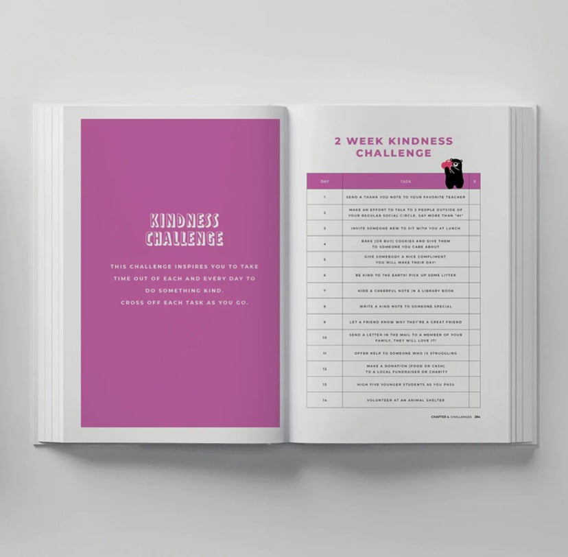 Kids Journal | Growth Mindset Journal - Pink available in store only