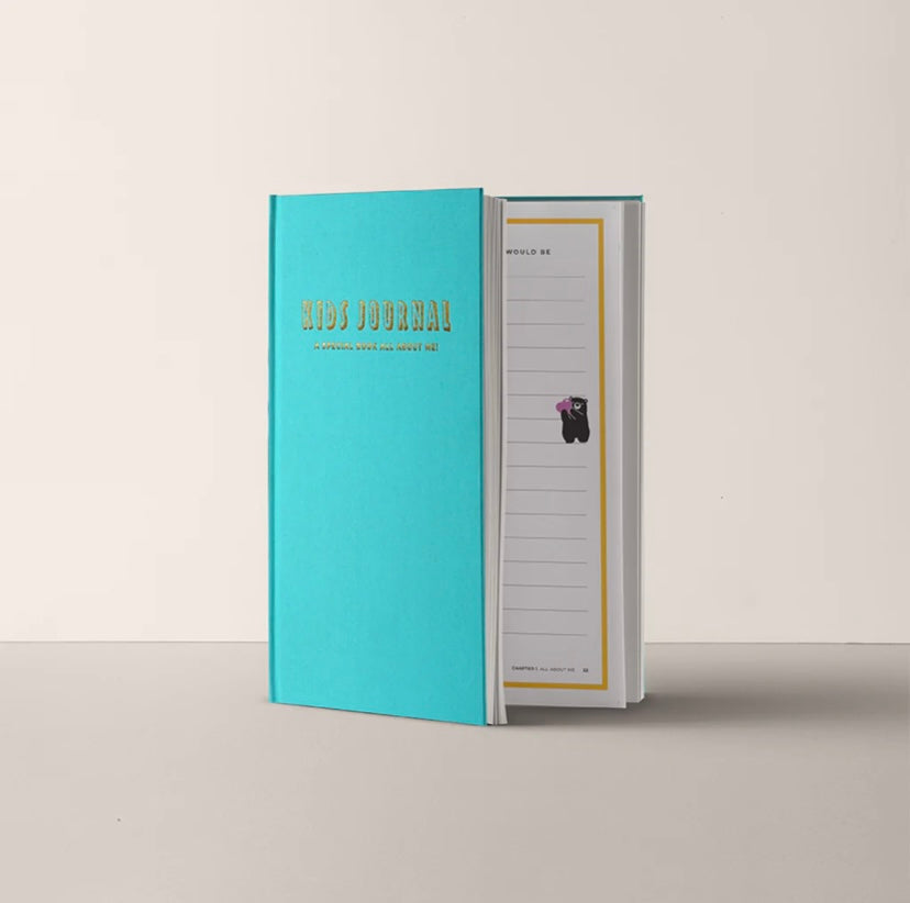 Kids Journal | Growth Mindset Journal - Pink available in store only