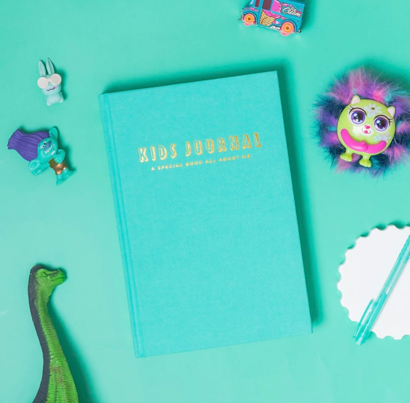 Kids Journal | Growth Mindset Journal - Pink available in store only