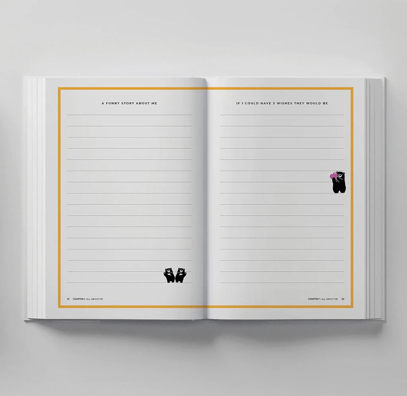 Kids Journal | Growth Mindset Journal - Pink available in store only