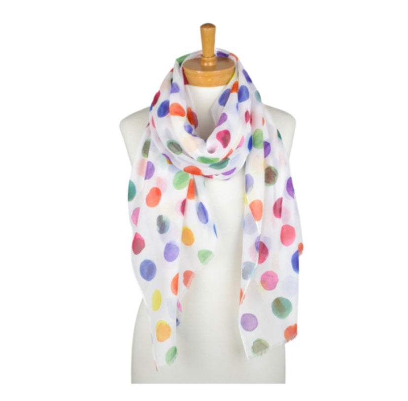 Polka dot Scarf