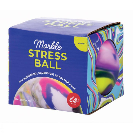 Magnificent Marble Stress Ball - 10CM Multicoloured